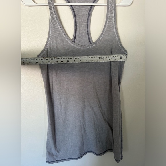 Lululemon Striped Racerback Tank - Picture 5 of 5